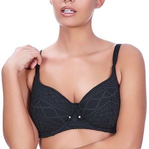 NEW Freya Sundance Sweetheart Padded Bikini Top